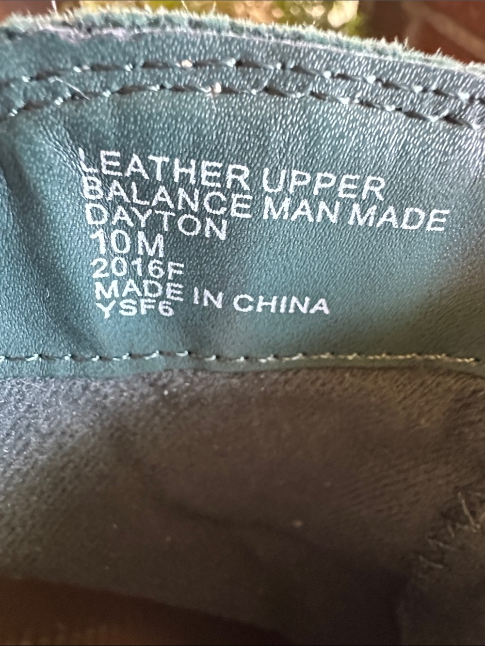 Earth Origins Dayton forest green leather/suede side zip comfort boot. Size 10 - Picture 8 of 10